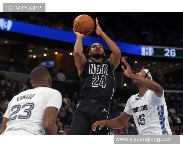 灰熊vs篮网前瞻：两队皆陷入低迷，双方队内得分王齐缺阵